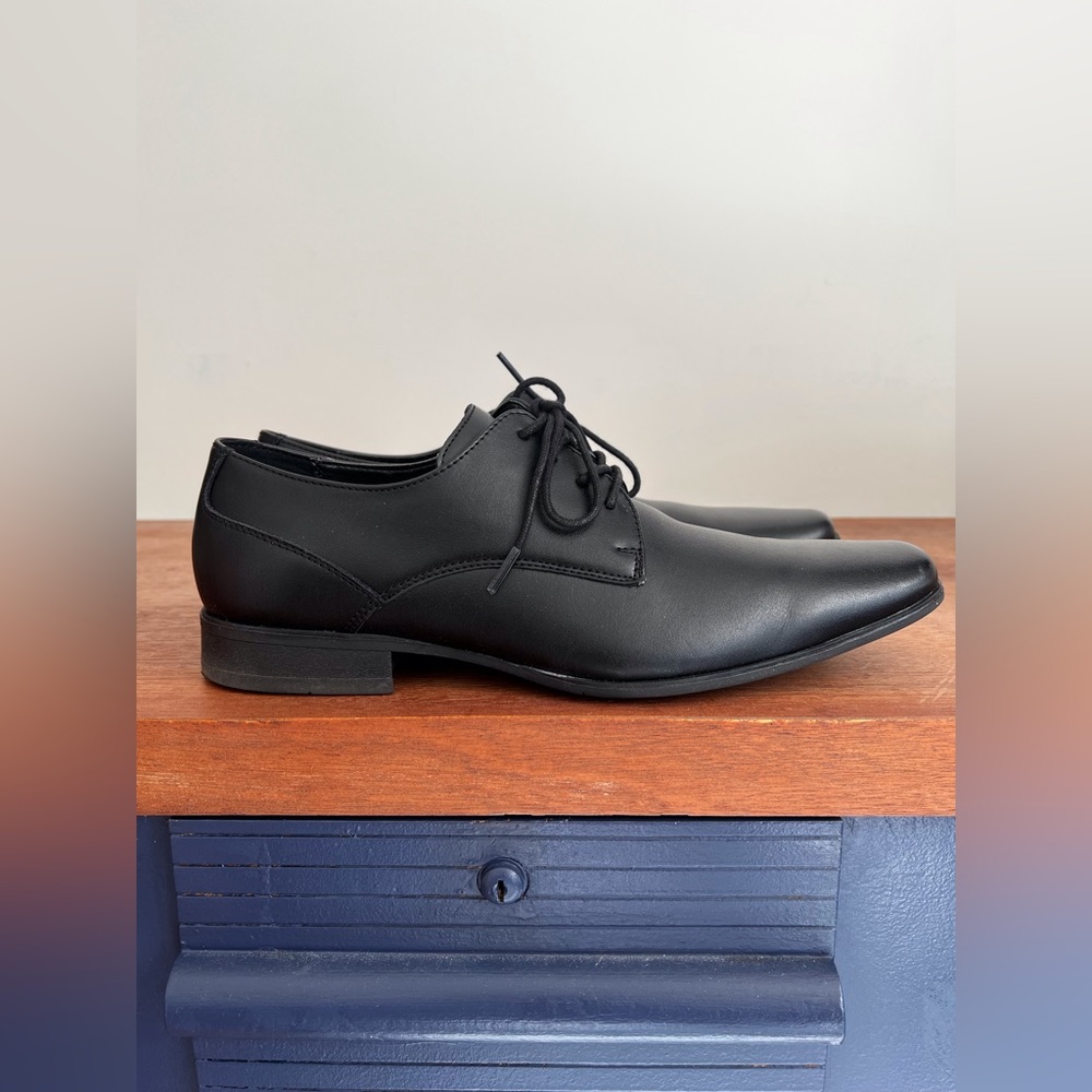 Calvin Klein Brodie Dress Shoes Black